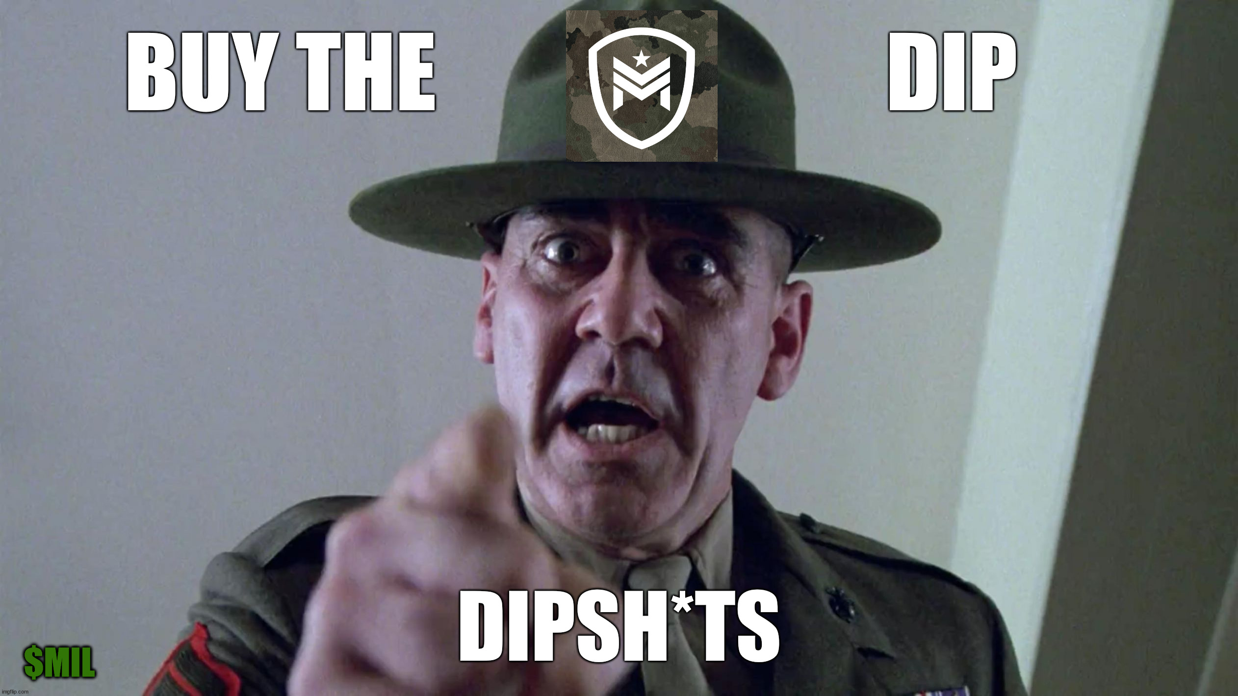 Buy The Dip (Crypto MIL) Imgflip
