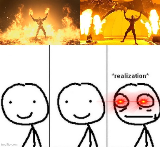 Image tagged in doom,doom eternal,realization Imgflip