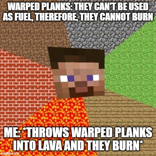 Minecraft Logic 4 Imgflip