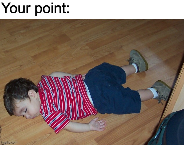 He admitted it! Imgflip