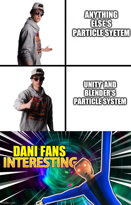 Unity's Particle System Meme - suburbiatips
