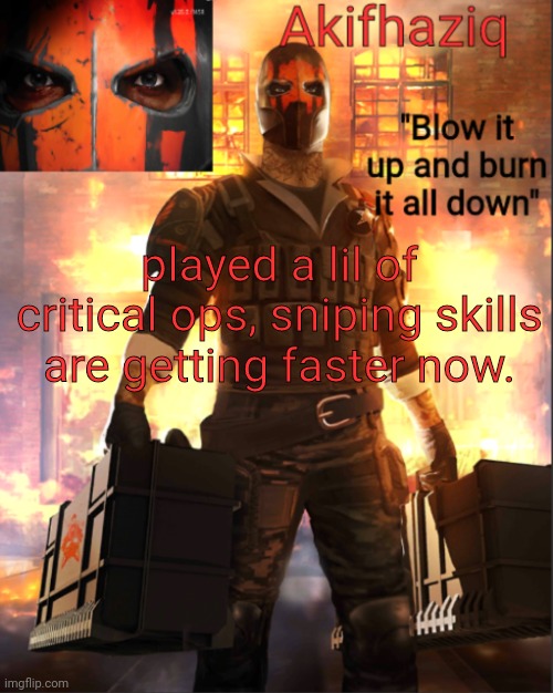 Image tagged in akifhaziq critical ops temp lone wolf event Imgflip