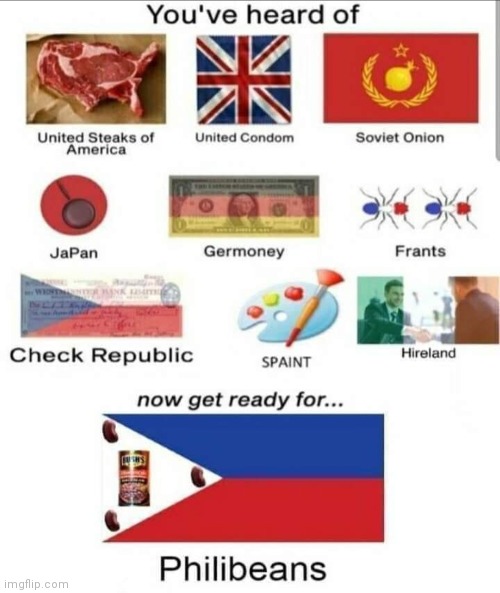 Image tagged in funny memes,food,countries,memes Imgflip