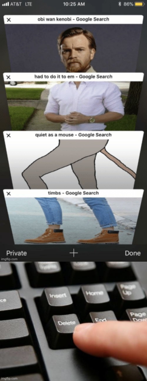 Delete now Imgflip