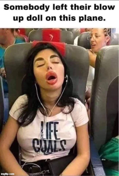 Lost Blow Up Doll Imgflip