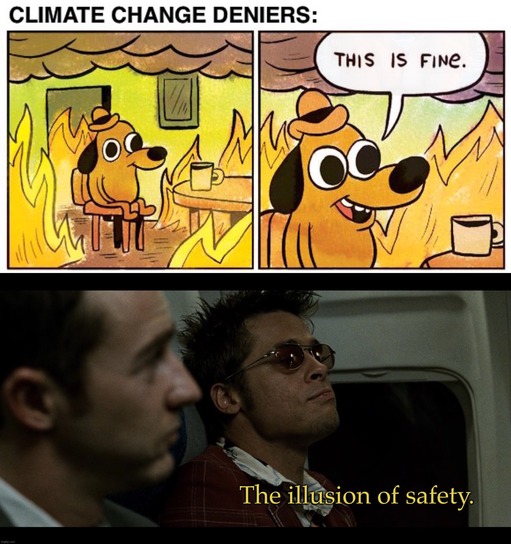 The Illusion of Safety Imgflip