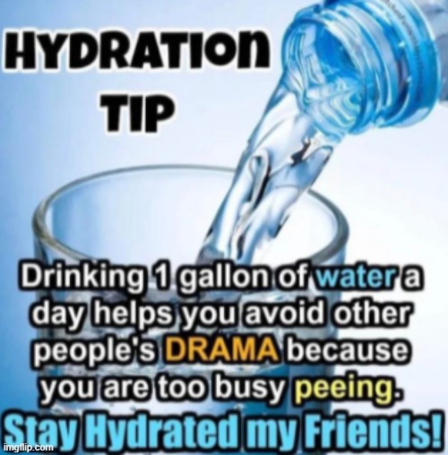 Do this especially nowadays cause the heatwave is insane Imgflip