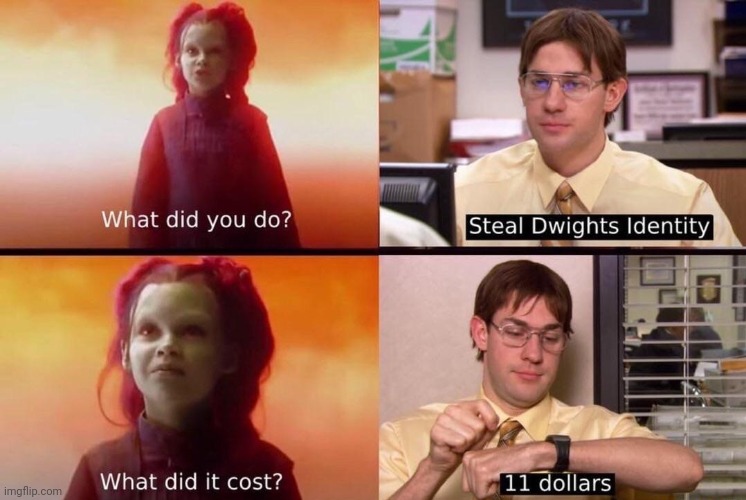 Only 'The Office' fans will get it. Imgflip