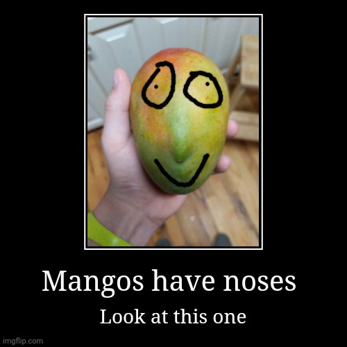 Mango got dem noses Imgflip