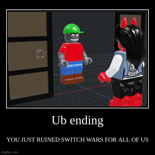 Ub ending Imgflip