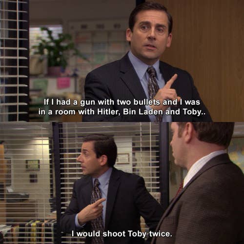 The Office Meme Toby