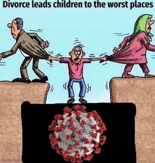 Divorce leads children to the worst places Memes Imgflip