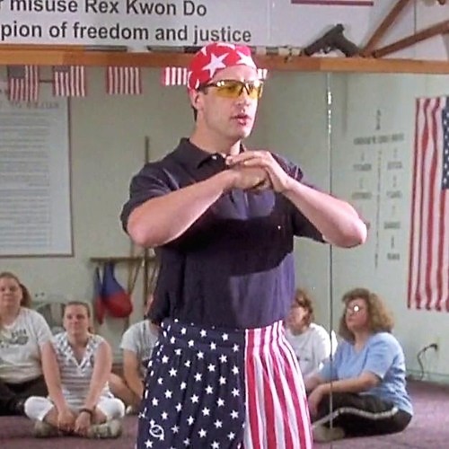 Rex Kwon Do Blank Template Imgflip