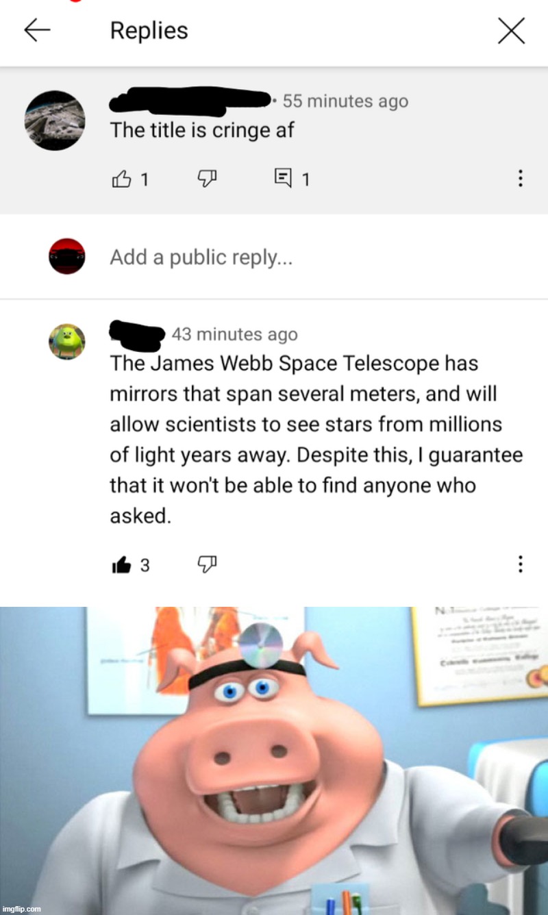 Image tagged in i diagnose you with dead Imgflip
