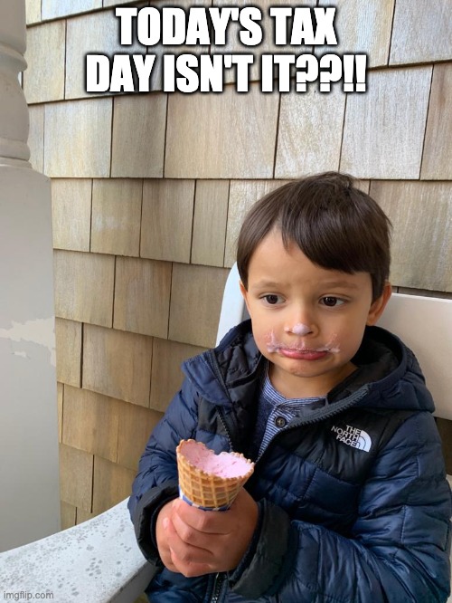 Tax Day Imgflip