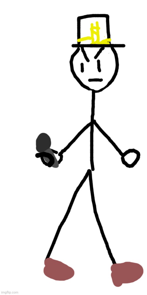 Henry Stickmin Rapper Toppat FNF OC Imgflip
