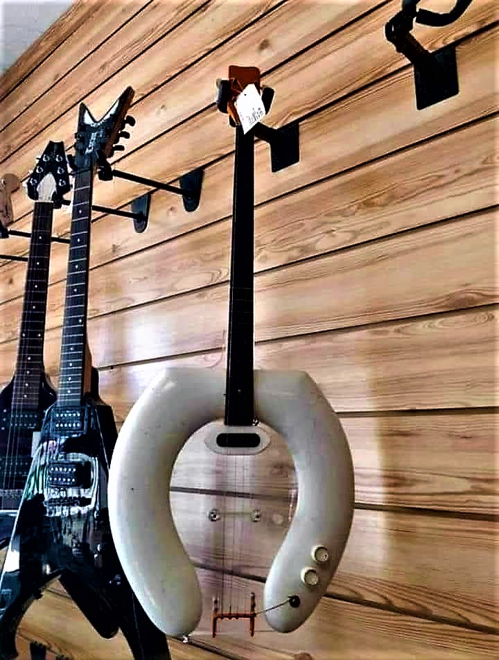 toilet seat guitar Memes Imgflip