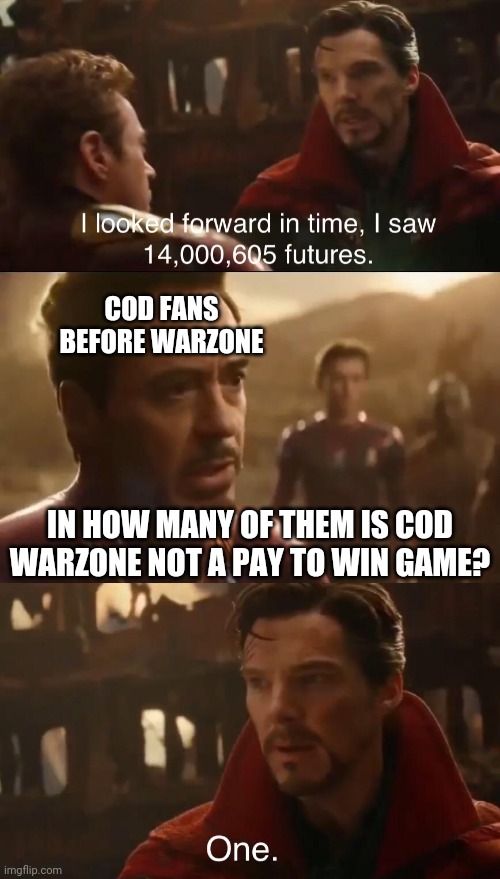 COD warzone/Cold War are pay to win games!!! Imgflip