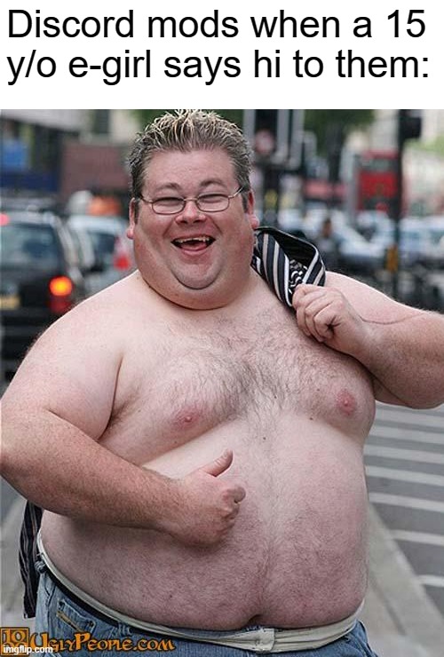 fat guy Imgflip