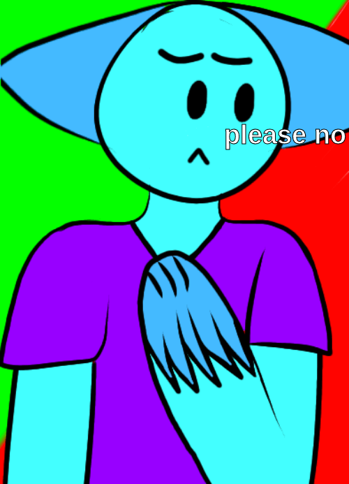 Please no Blank Template Imgflip