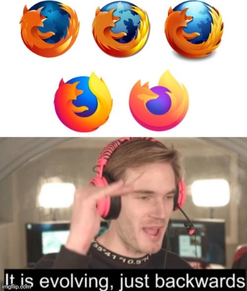 Simplified Logos be like: - Imgflip