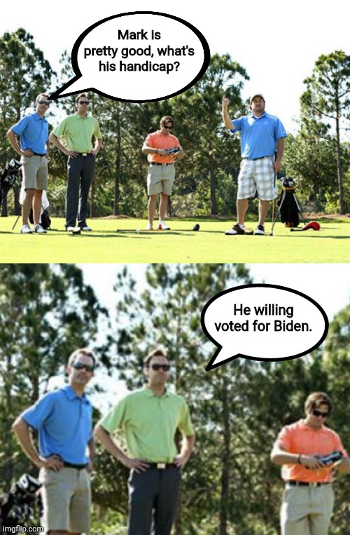 Golfers Imgflip