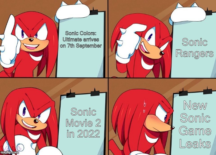 New Sonic Series Meme Imgflip