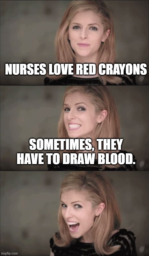 Bad Pun Anna Kendrick Meme Imgflip
