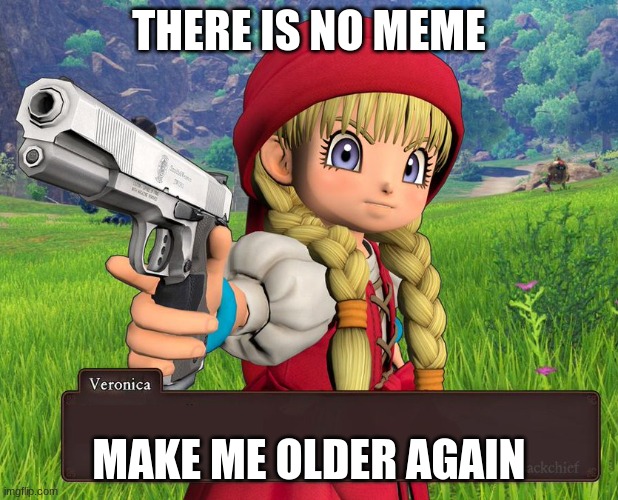 Veronica Dragon Quest Imgflip
