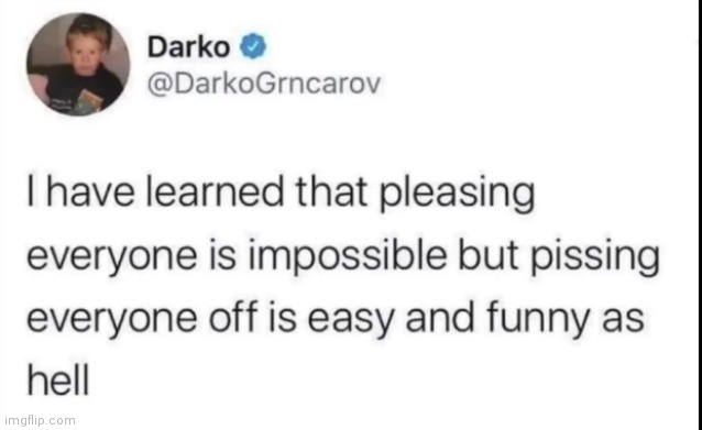 I’ll make as many roles and no one can do shit Imgflip
