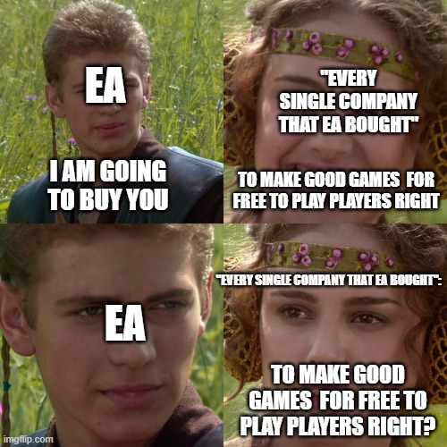 this is the reason why i hate ea Imgflip
