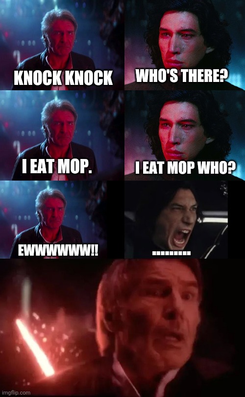 Everyone likes a good knock knock joke. Even the kids. Imgflip