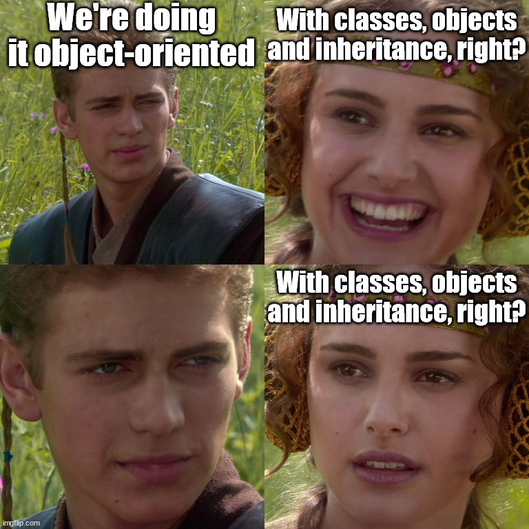 Anakin Padme 4 Panel Imgflip