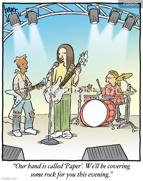 Funny Rock Band Memes