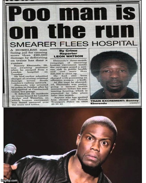 Poo man running Imgflip