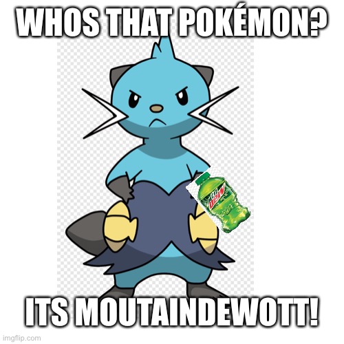 Whos that Pokémon? Imgflip
