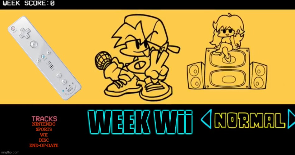 FNF Nintendo Wii rp (I'm running out of ideas) Imgflip
