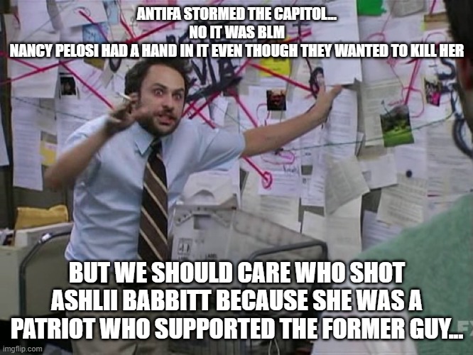 Charlie Conspiracy (Always Sunny in Philidelphia) Imgflip