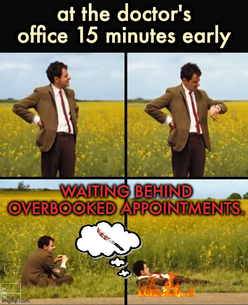 Waiting. . . Imgflip