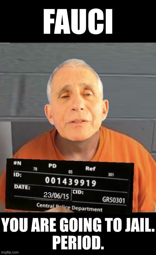 The mad scientist is going to jail! Imgflip
