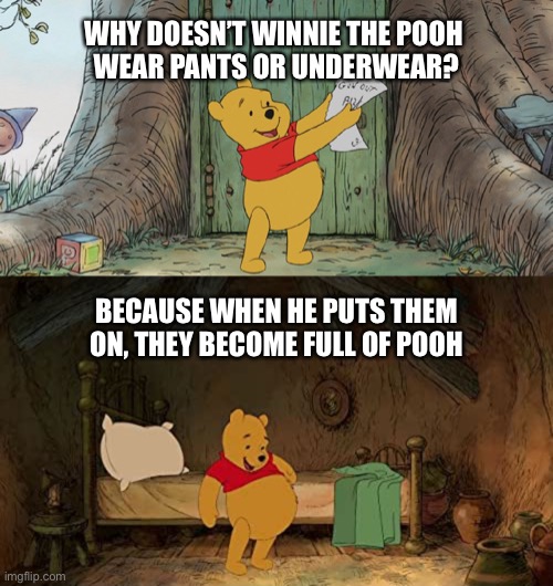 Winnie the Pooh Logic Imgflip