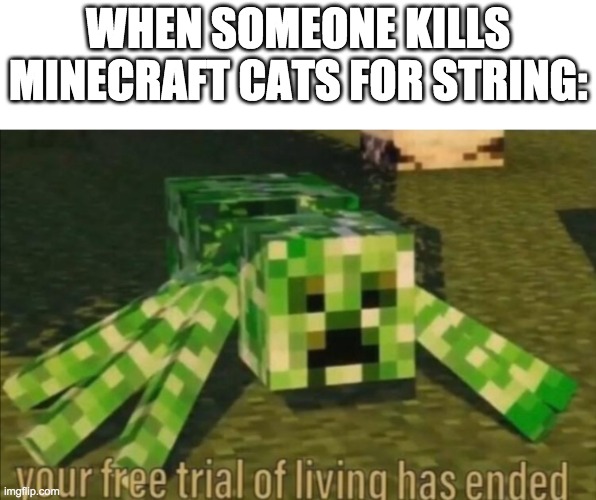 Your Free Trial of Living Has Ended Imgflip