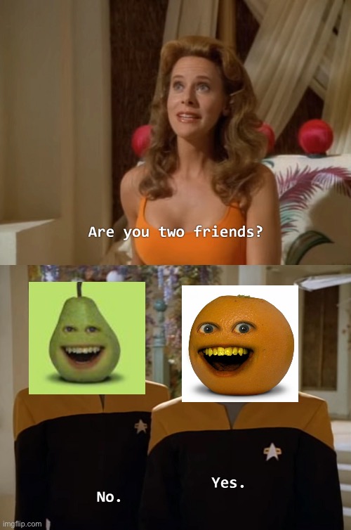 Annoying Orange meme Imgflip