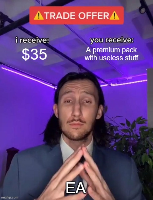 Trade Offer Imgflip