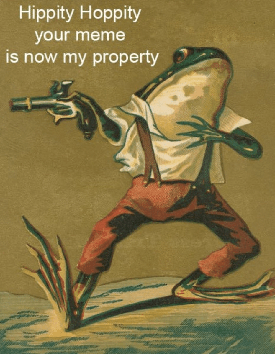 Hippity Hoppity, Your Meme Is Now My Property Latest Memes Imgflip