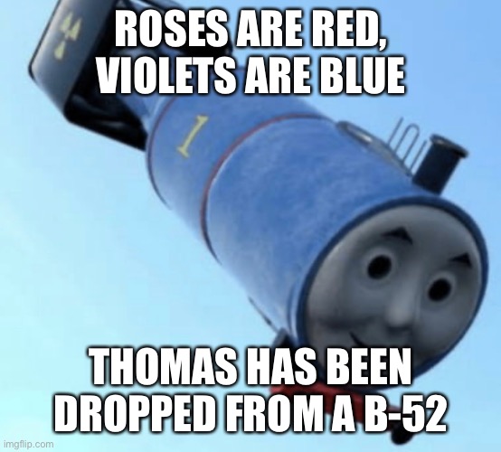 Thomas bomb Imgflip