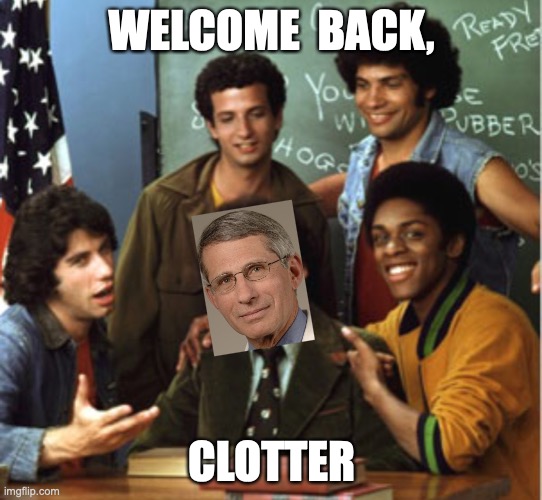 Back Kotter Meme