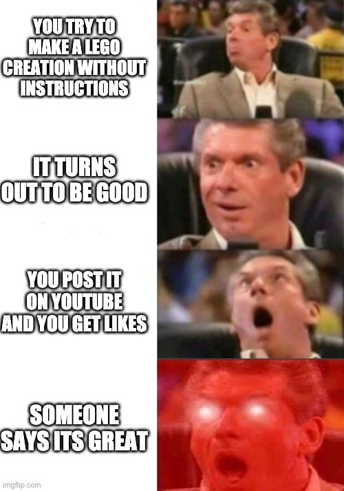 Mr. McMahon reaction Imgflip
