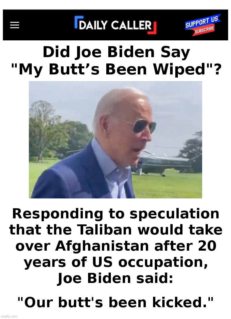 What Did Joe Biden Say? Imgflip