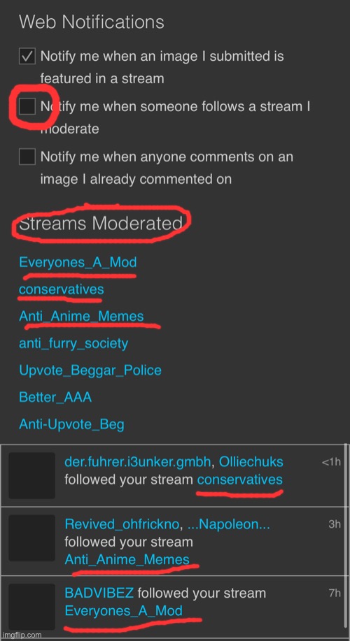 Why is it still notifying me! Imgflip